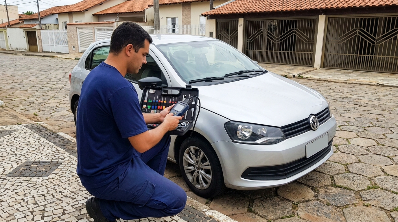 Chaveiro profissional atendendo em Sorocaba‑SP